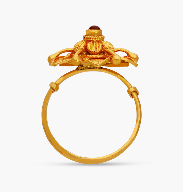 The Scarlet Lotus Ring